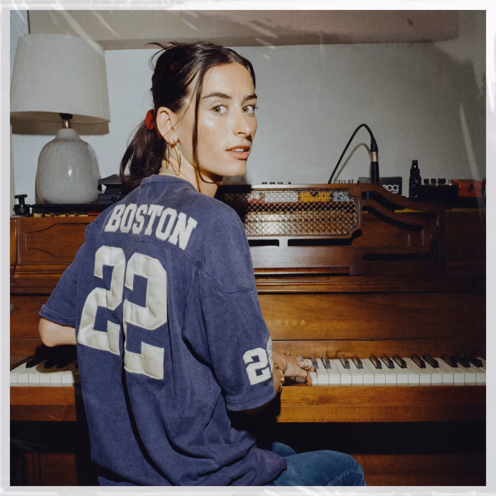 〈Boston〉红到全美第二名，Stella Lefty 为何把作词credit补给了Noah Kahan